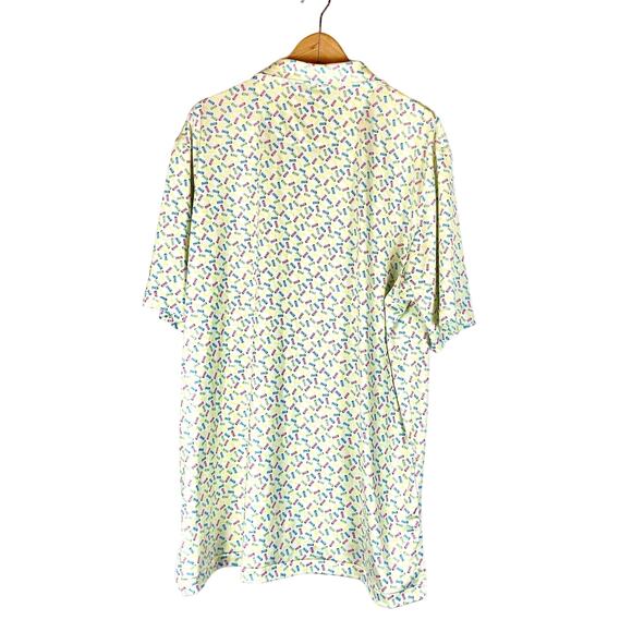 Peter Millar Mens XL Summer Comfort Golf "Truly" Seltzer Polo EXCLUSIVE EDITION - Picture 2 of 8